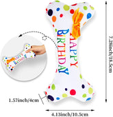 Birthday Squeak Chew Dog Toy